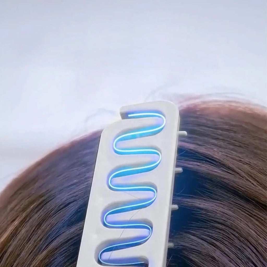 Volumizing Wide-Tooth Hair Styling Comb