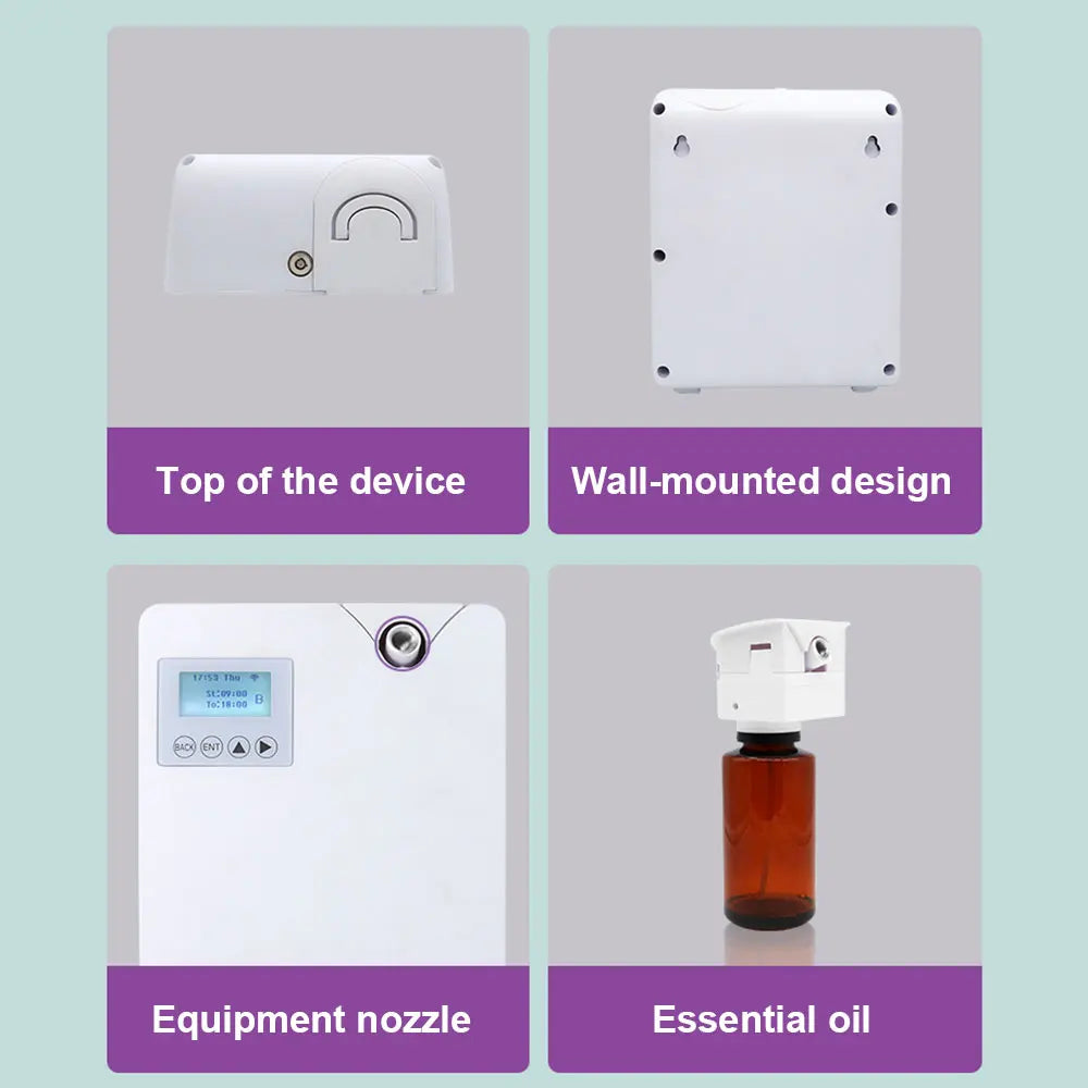 Aroma Diffuser - Air Freshener Sprayer - APP Controlled