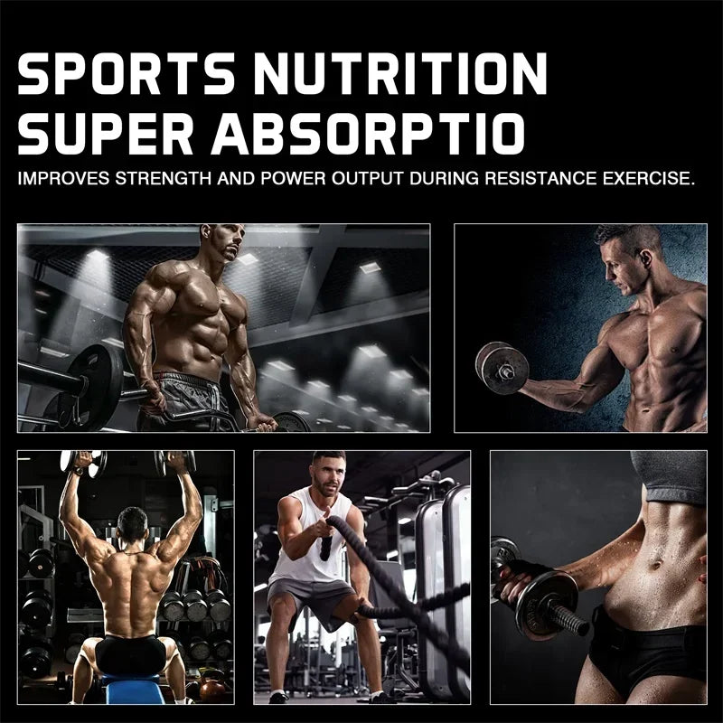 Creatine Monohydrate - Lean Muscle & Endurance, Non-GMO