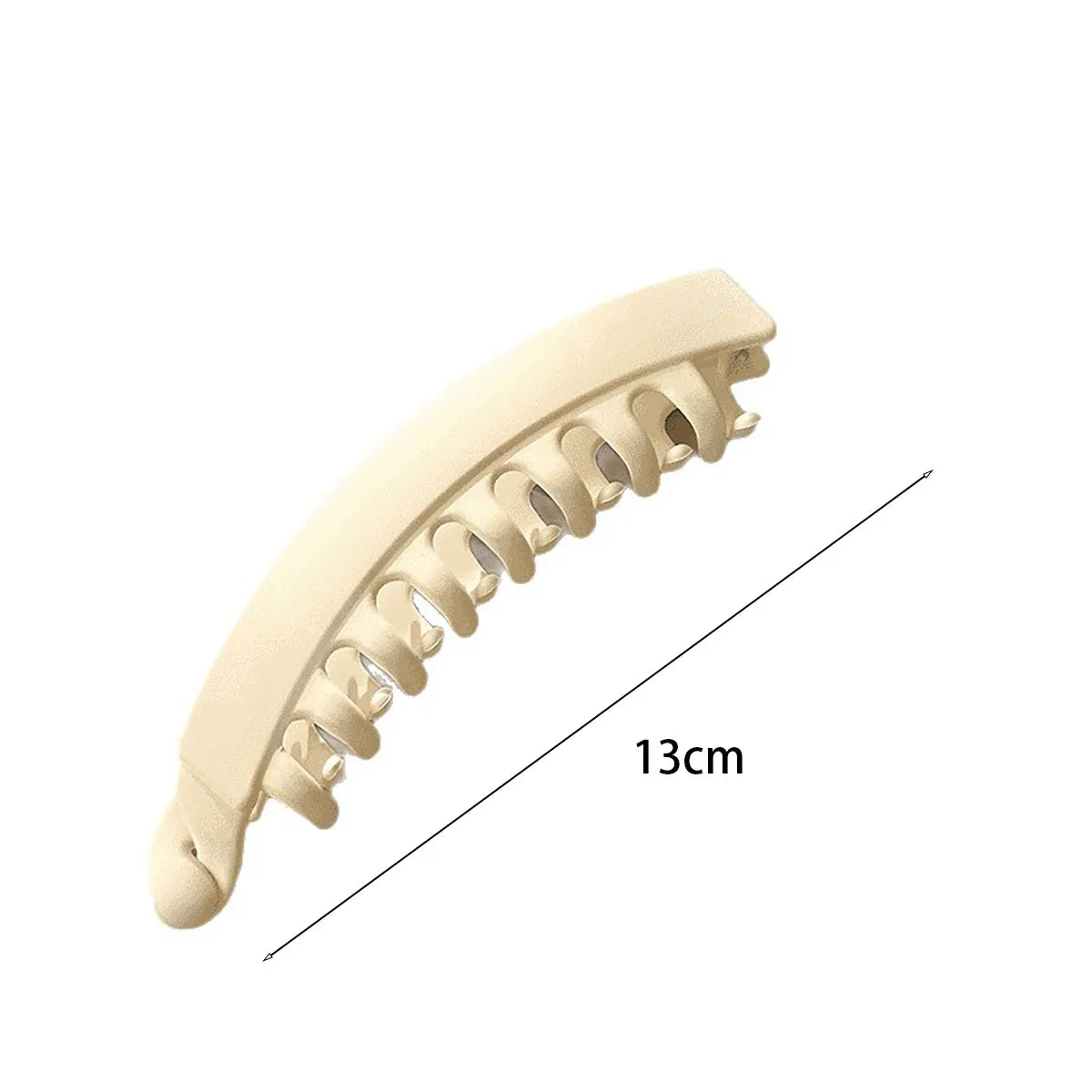 Large Non-Slip Banana Claw Hair Clips – Strong Hold, Set of 5