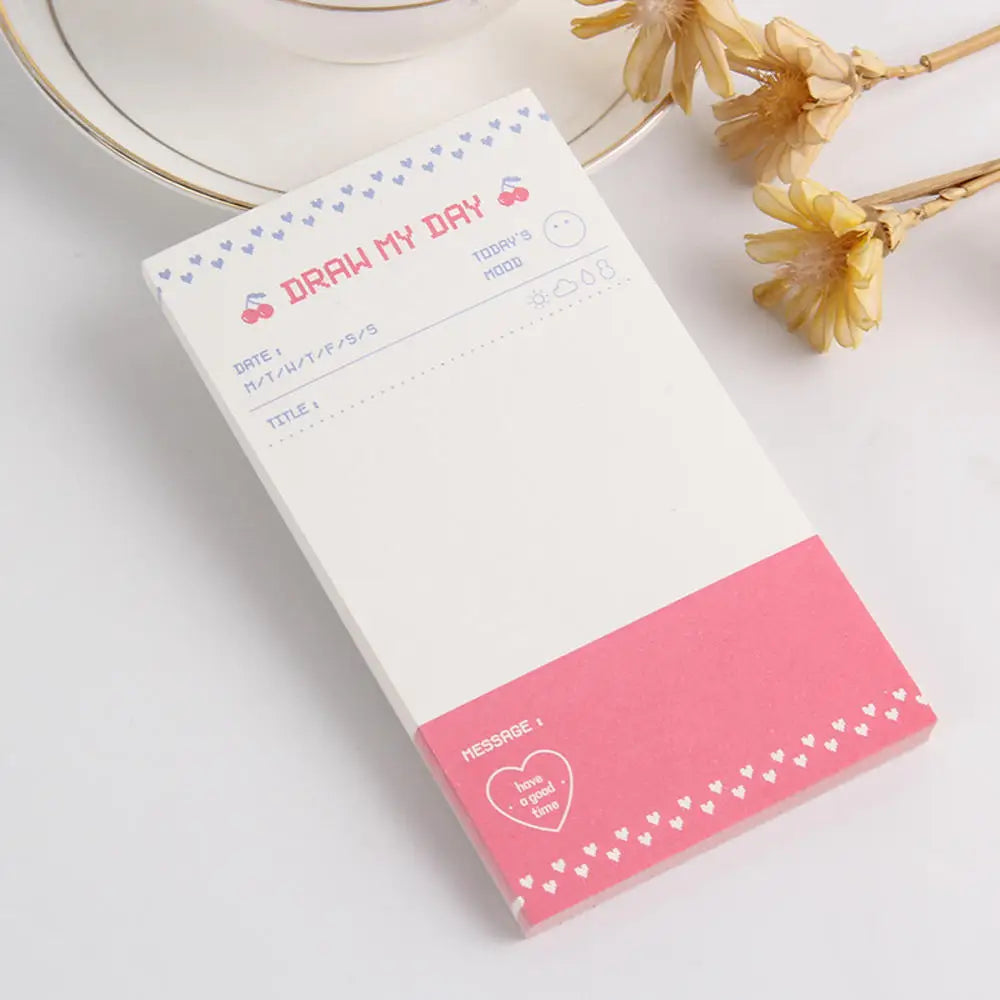 50 Sheets Magnetic Fridge Stick Notepad