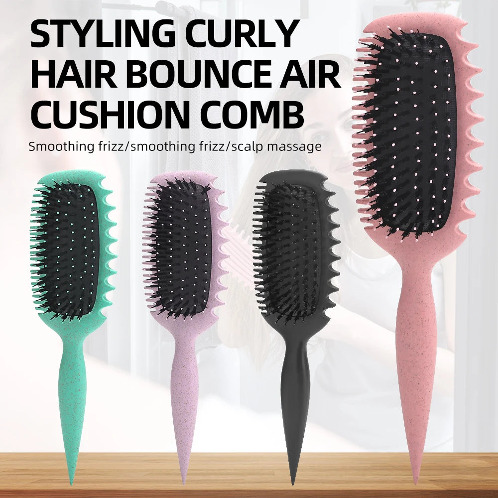 Air Cushion Paddle Hairbrush