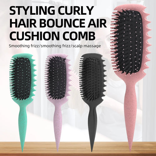 Air Cushion Paddle Hairbrush