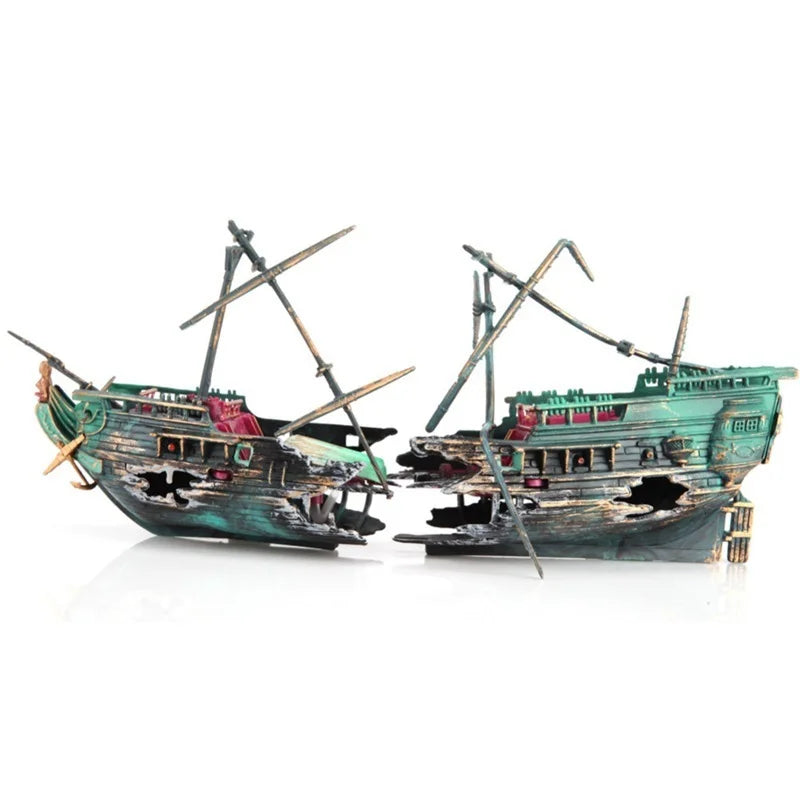 Large Aquarium Decorations – Underwater Fish Tank Ornament Set