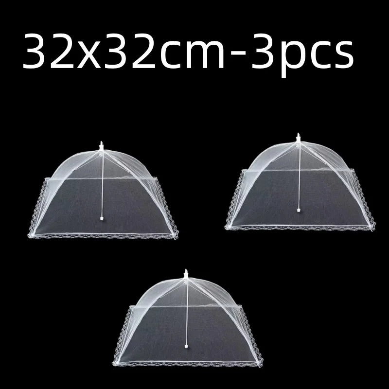 Foldable Food Mesh Cover – Reusable Pop-Up Tent