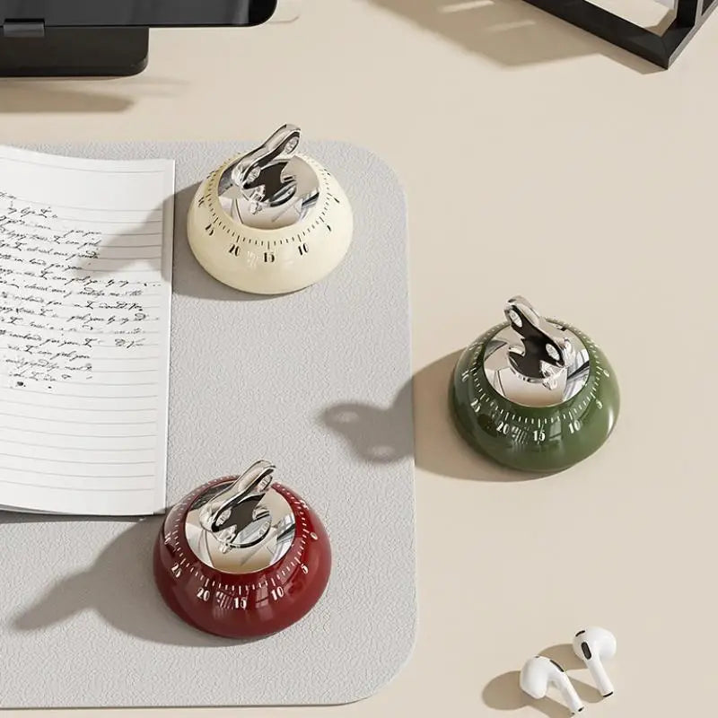 Magnetic Kitchen Timer with Alarm