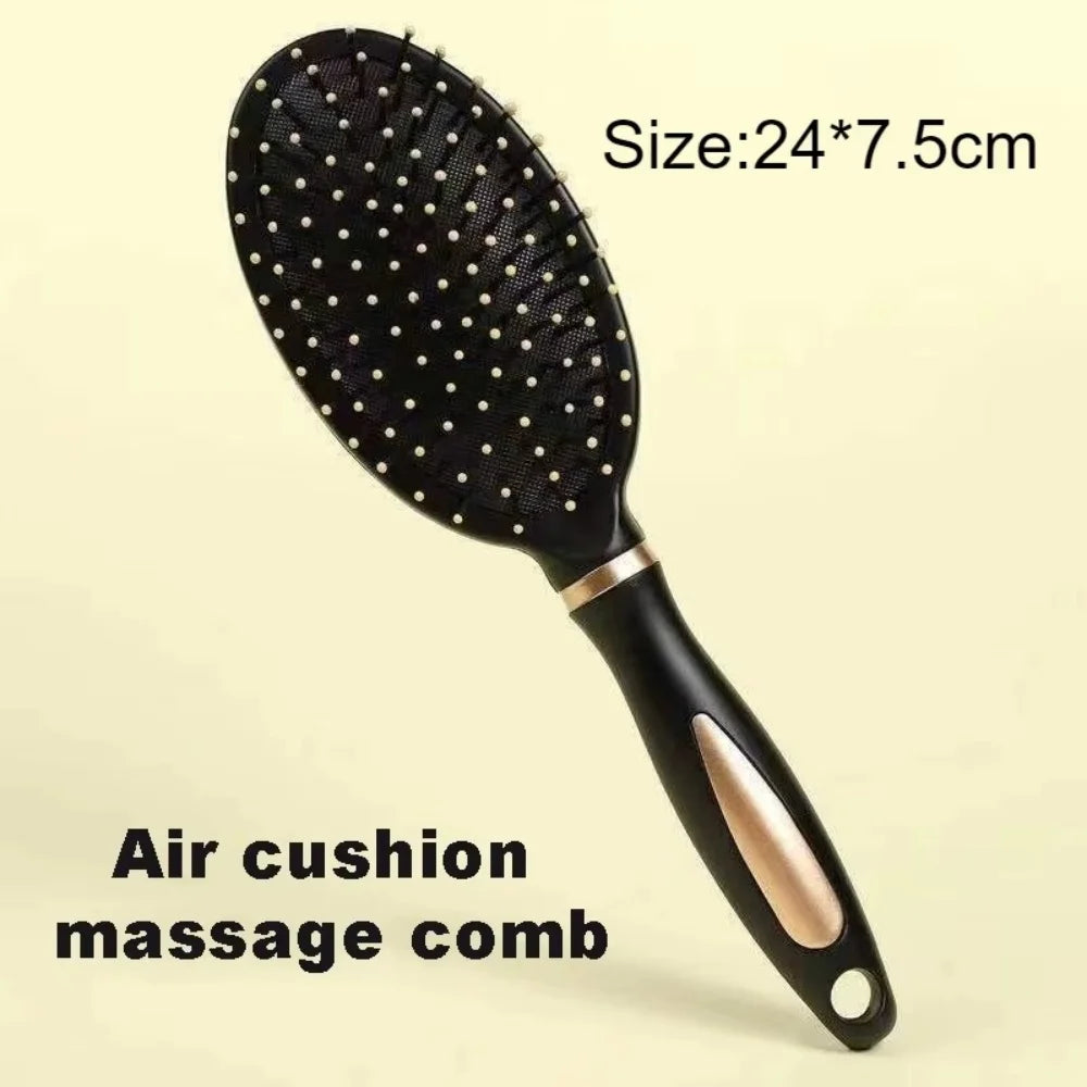 Salon Straight & Smooth Hairbrush – Anti-Static Detangling Brush