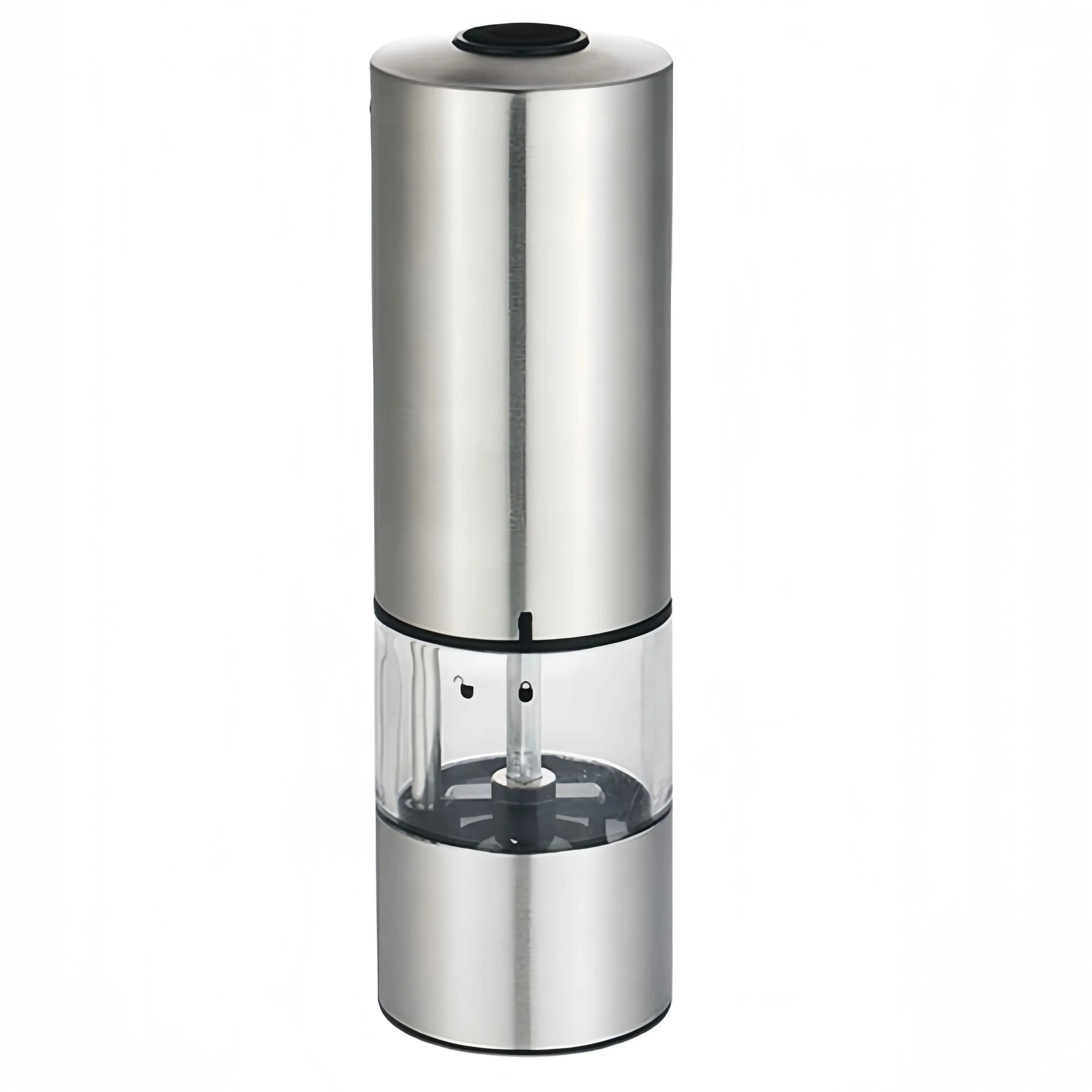 Electric Salt & Pepper Grinder – Type-C Rechargeable, Ceramic Core, LED Light