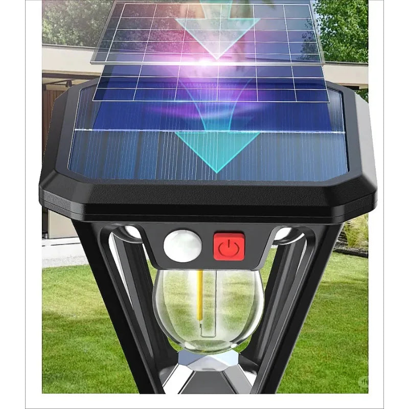 Waterproof Outdoor Solar LED Motion Sensor Light
