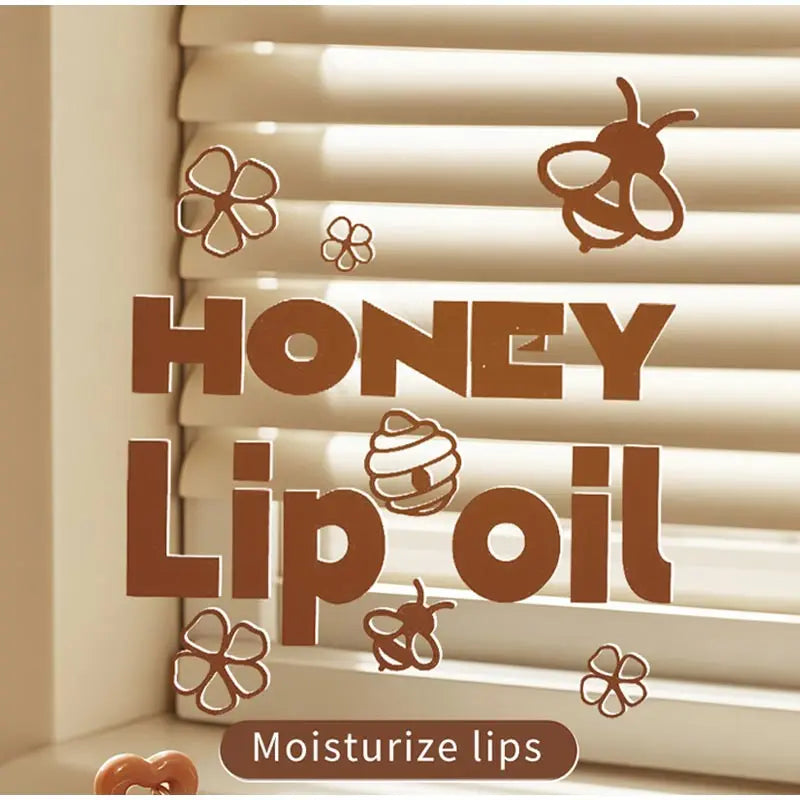 Honey Lip Balm - Longlasting Moisturizing With Transparent Pearlescent