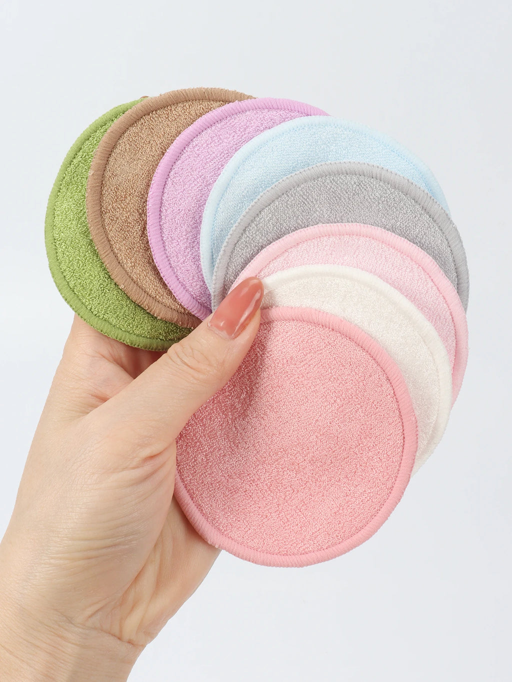 Reusable Washable Makeup Remover Pads – 5/10/20 Pack