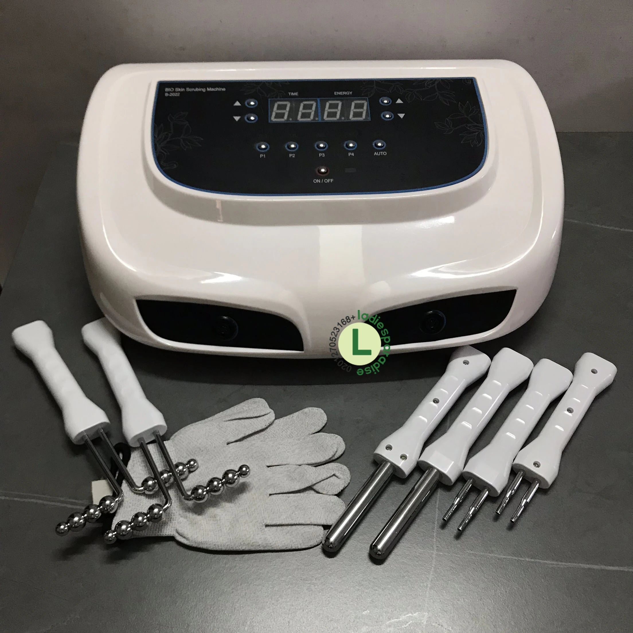 Microcurrent Skin Lifting & Anti-Wrinkle Facial Device