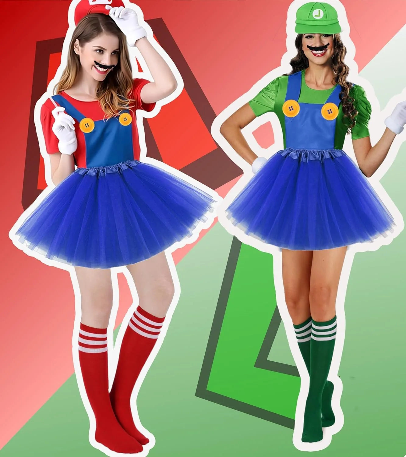 Women's Themed Party Costume & Cosplay Set
