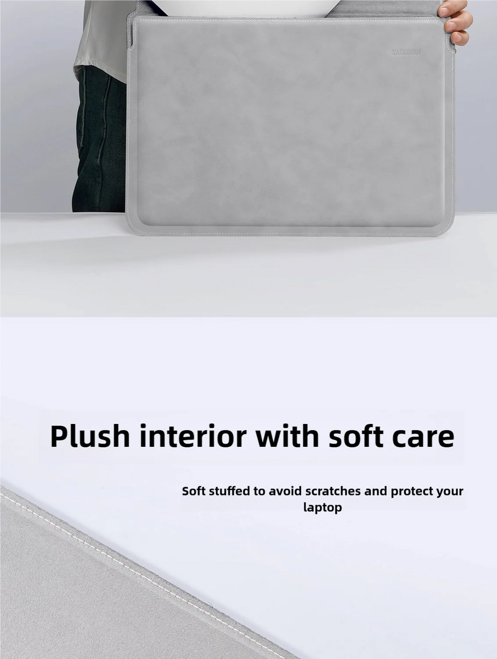 Laptop Sleeve Case - 13, 14, 15, 15.6 Inch for Huawei, HP, DELL, MacBook Air Pro 13 and 13.6