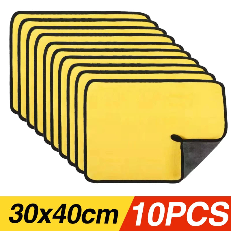 Thickened Microfiber Car Wash & Drying Cloth