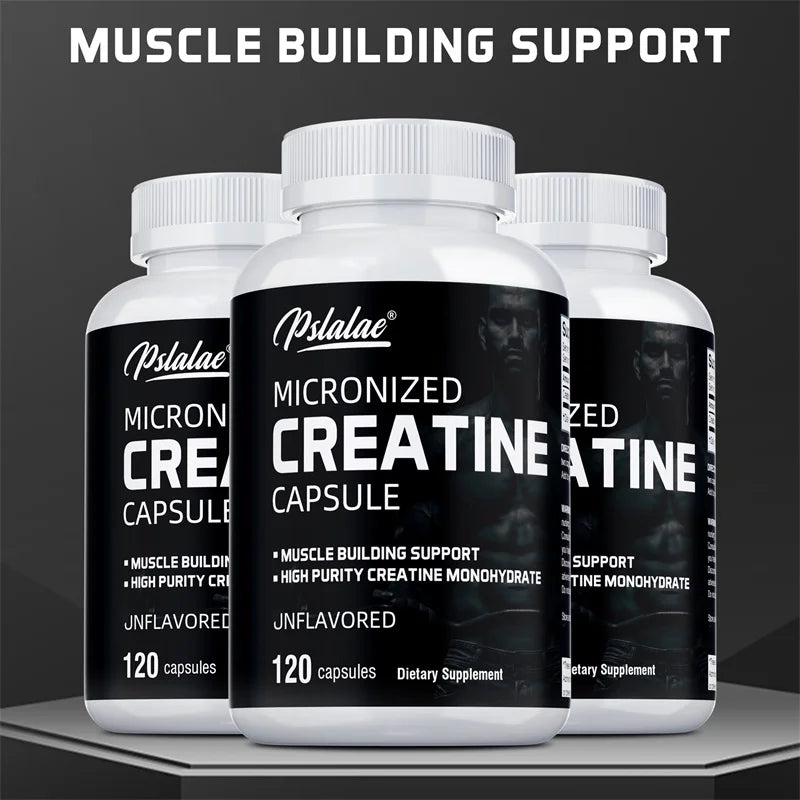 Creatine Monohydrate - Lean Muscle & Endurance, Non-GMO