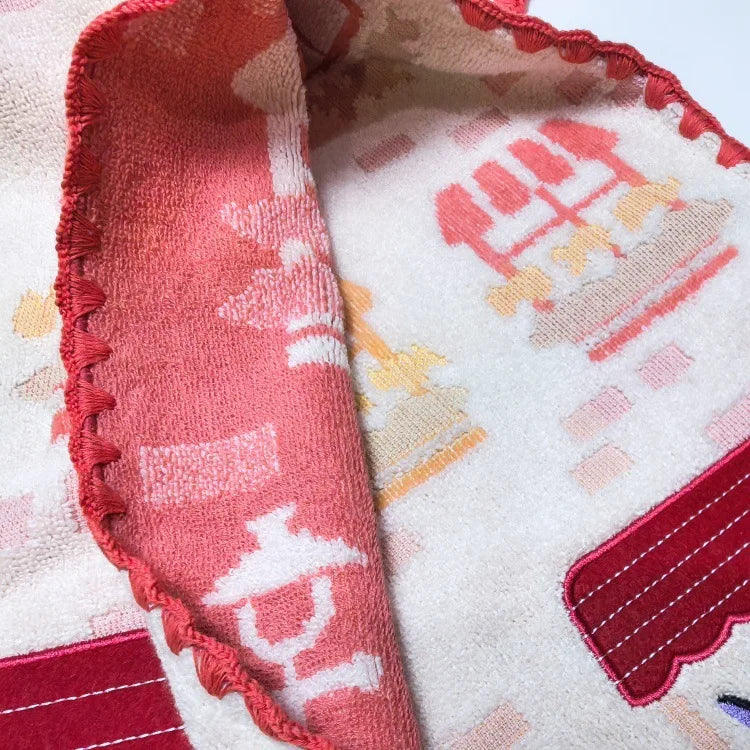 100% Cotton Embroidered Towels