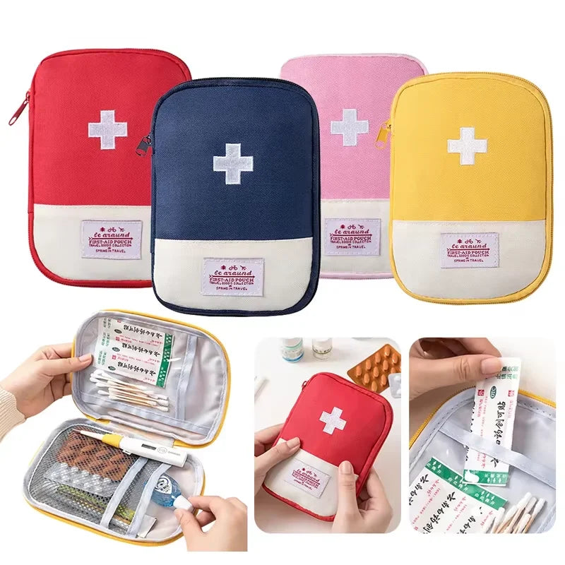 Travel Medicine & Pill Storage Pouch