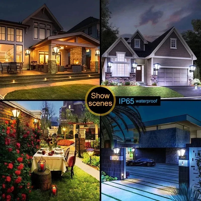 Waterproof Outdoor Solar LED Motion Sensor Light