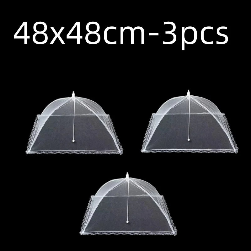 Foldable Food Mesh Cover – Reusable Pop-Up Tent