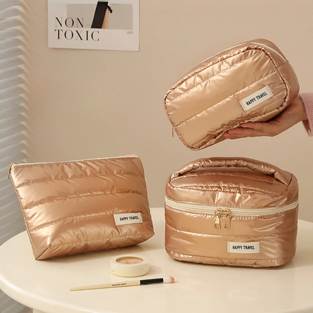 Waterproof Cosmetic & Toiletry Bag for Women
