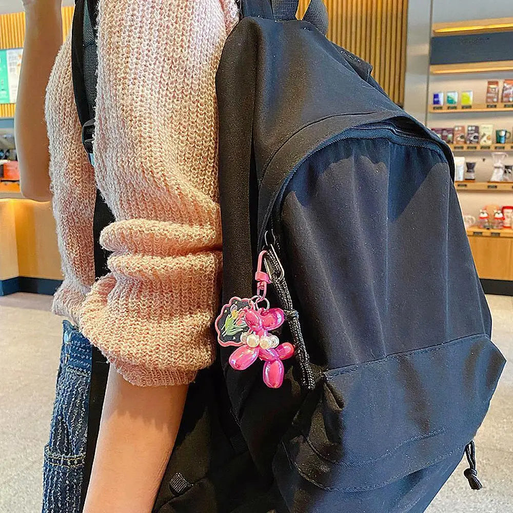 Stylish Acrylic Keychain