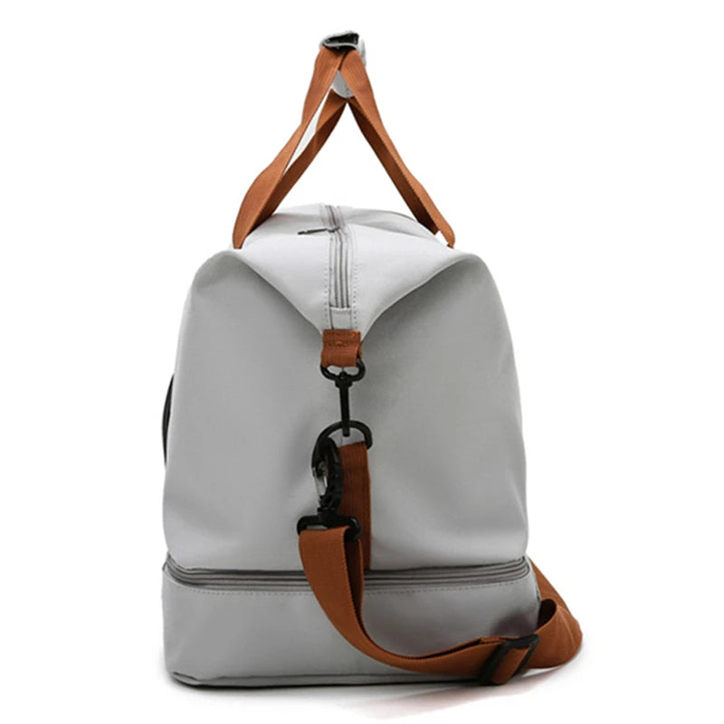 Sports Fitness Bag with Dry-Wet Separation