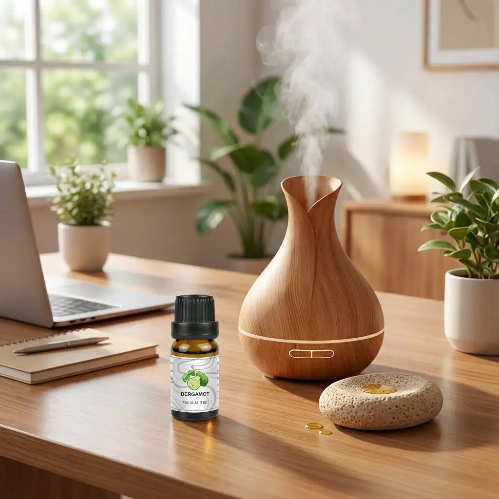 Water Soluble Essential Oil for Humidifier Aroma Diffuser 10ml