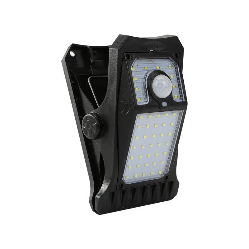 Solar Clip-On LED Outdoor Lights with Smart Sensor