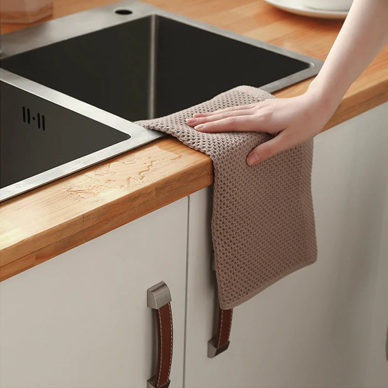 Soft Absorbent Cotton Kitchen Dishcloth
