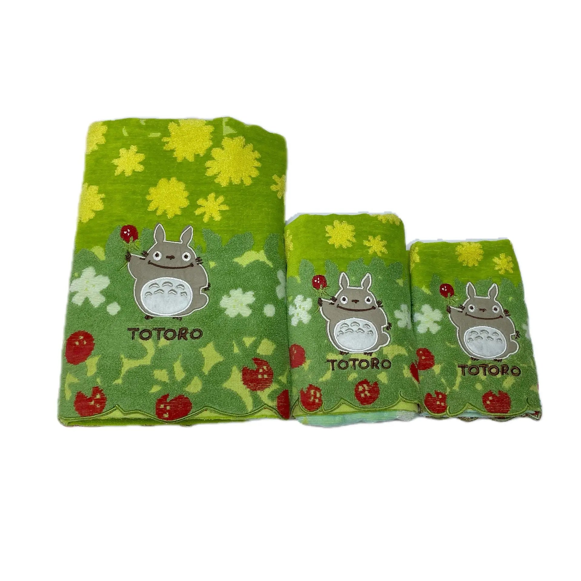 100% Cotton Embroidered Towels