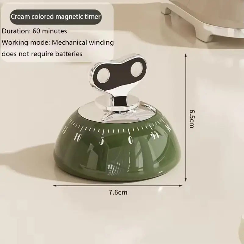 Magnetic Kitchen Timer with Alarm
