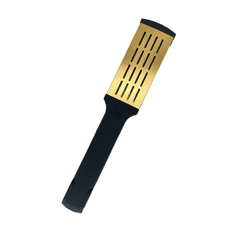 Pro Double Brush Nylon Hair Straightener