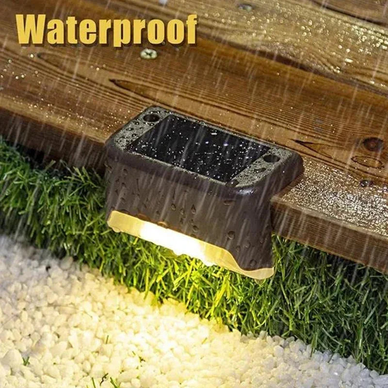Waterproof Outdoor Solar LED Lights (Pack of 1–12)