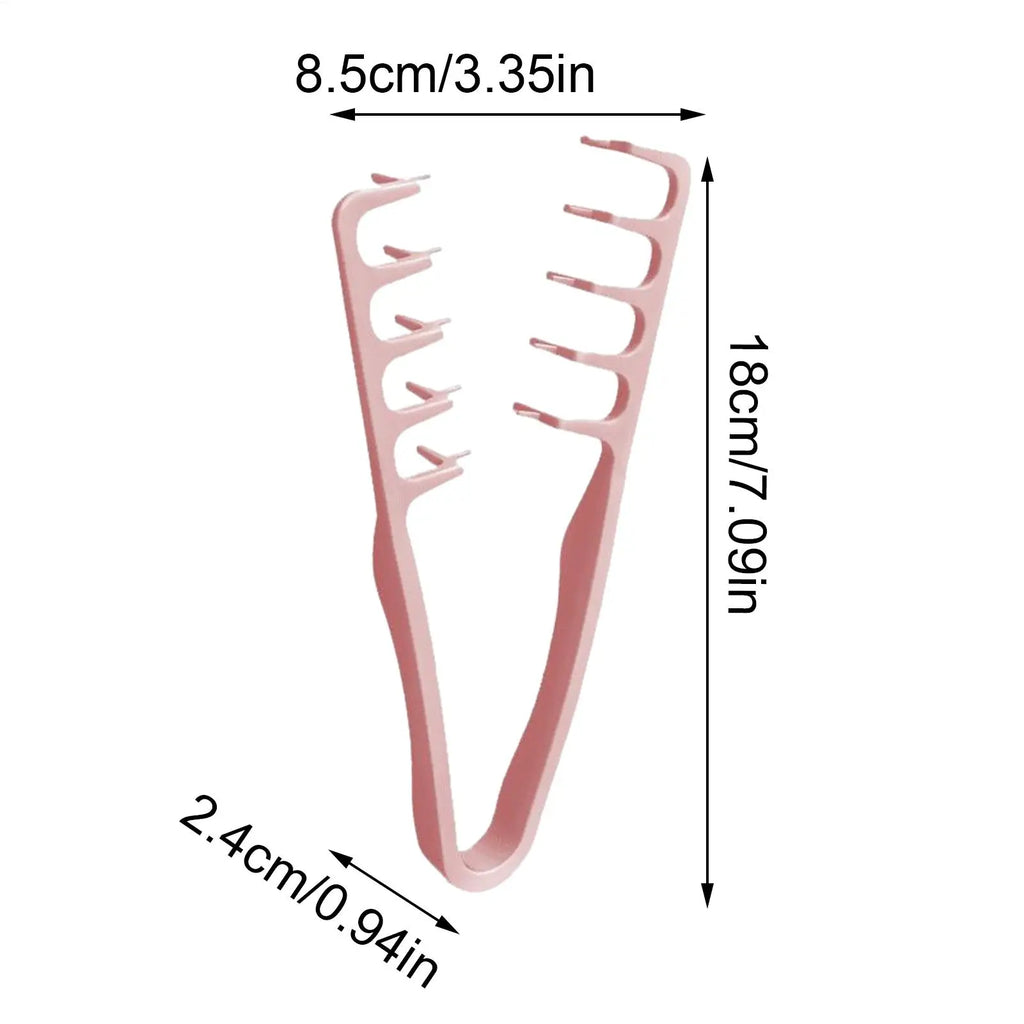 Volumizing Wide-Tooth Hair Styling Comb