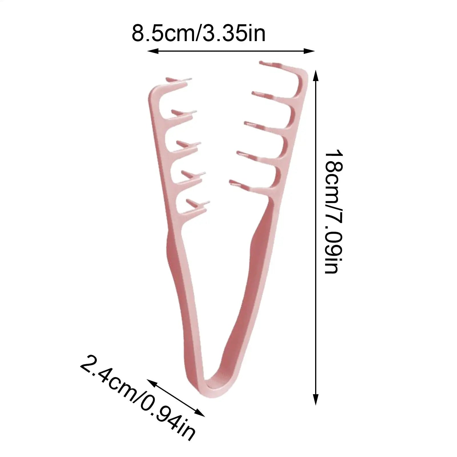 Volumizing Wide-Tooth Hair Styling Comb