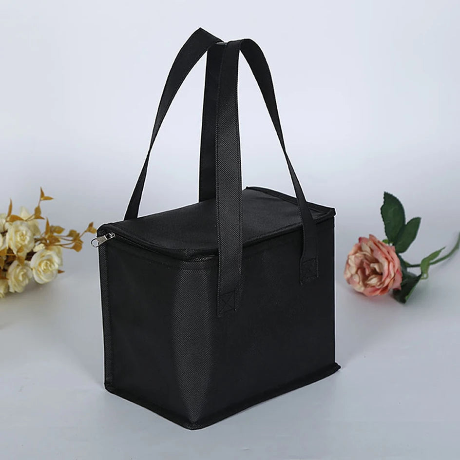 Foldable Insulated Lunch Cooler Bag