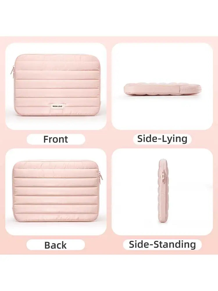 13/14 Inch Puffy Laptop Sleeve for MacBook Air iPad Pro