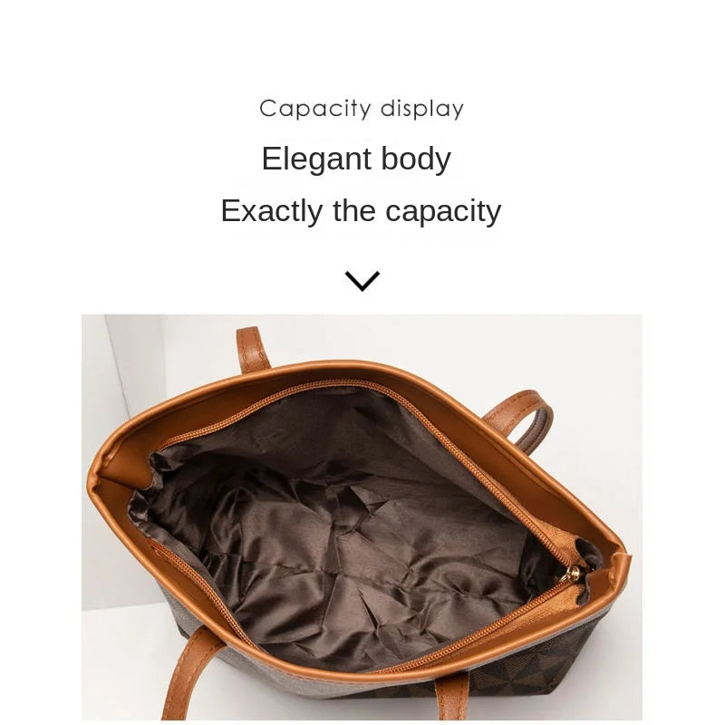 Embossed Floral Handbag