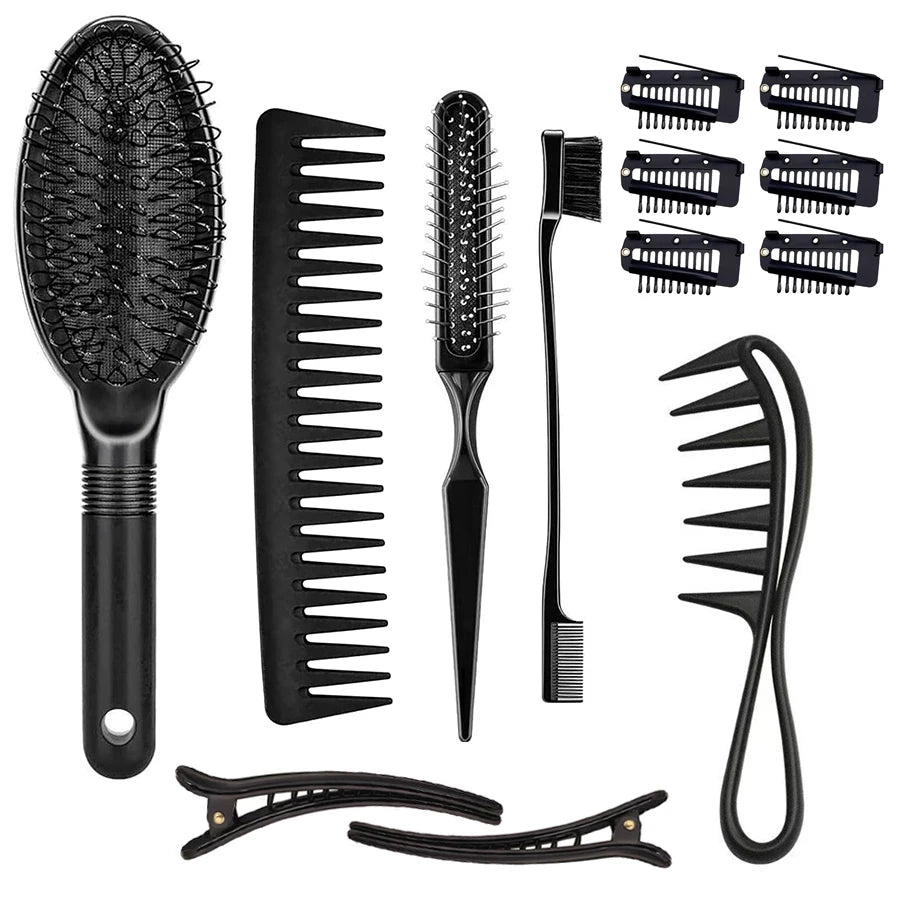 Wig & Hair Styling Tools Set – 13-Piece