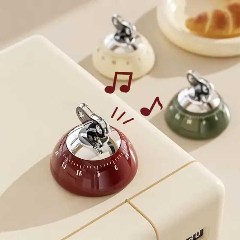 Magnetic Kitchen Timer with Alarm