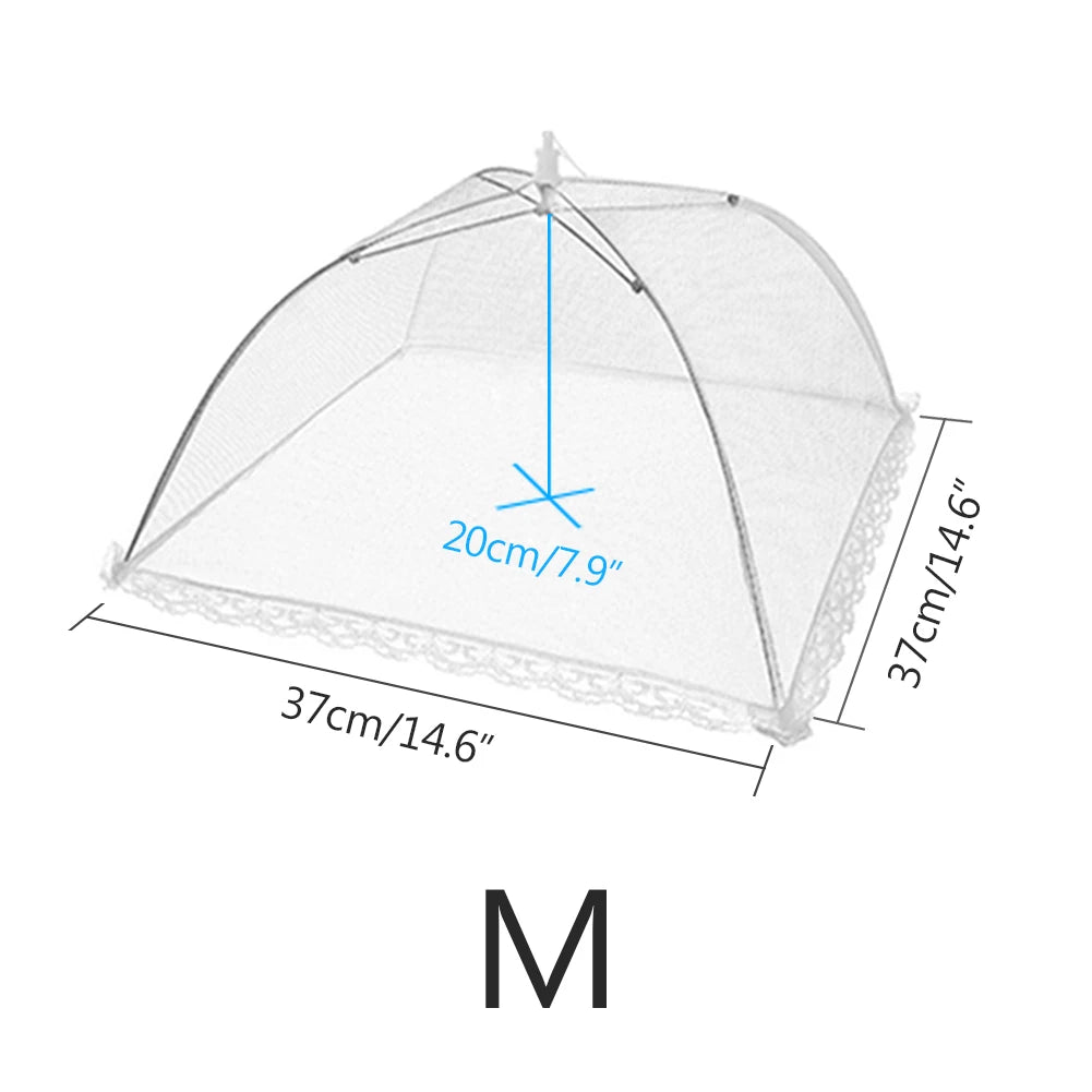 Foldable Food Mesh Cover