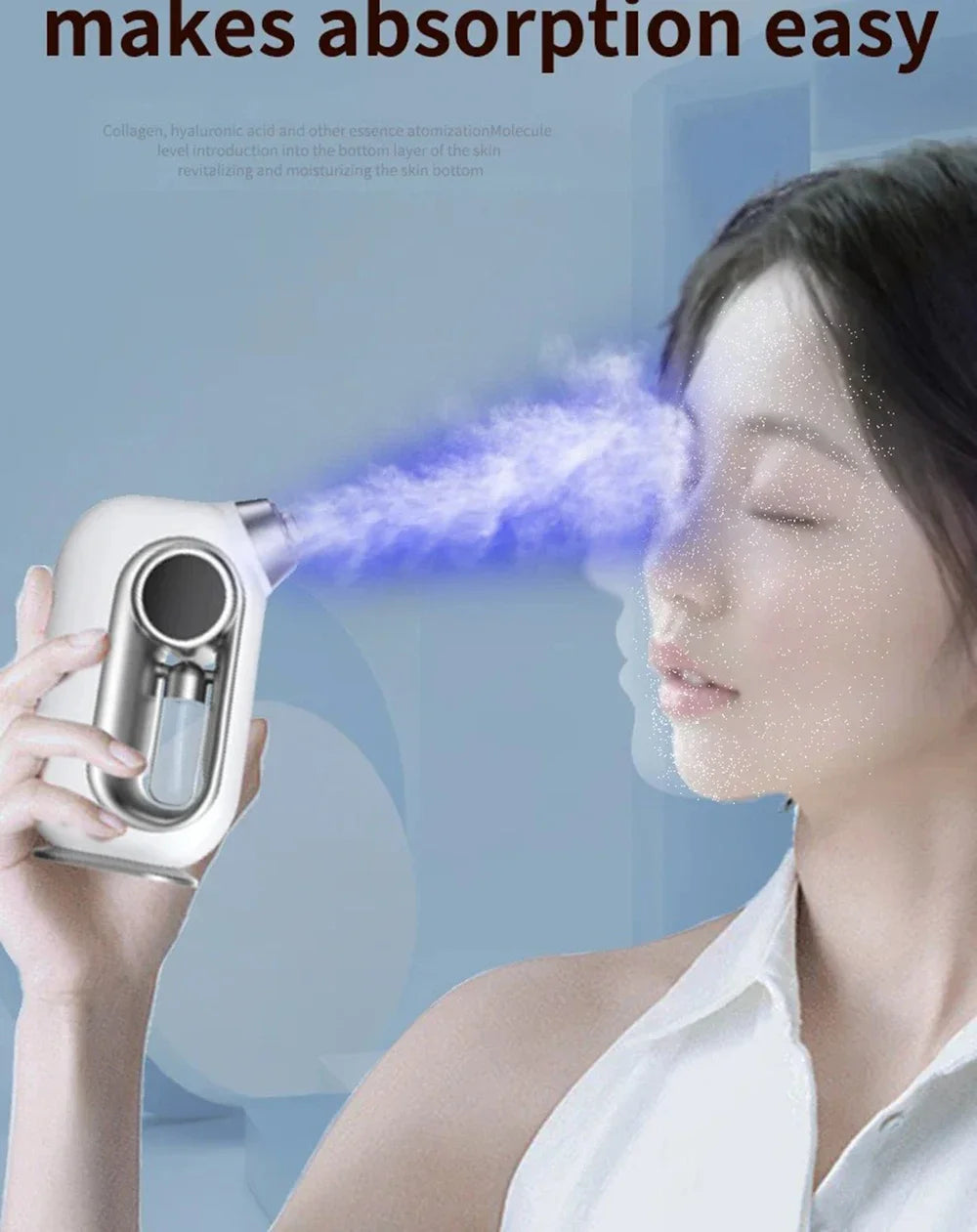 Skin Moisturizing Mist Sprayer