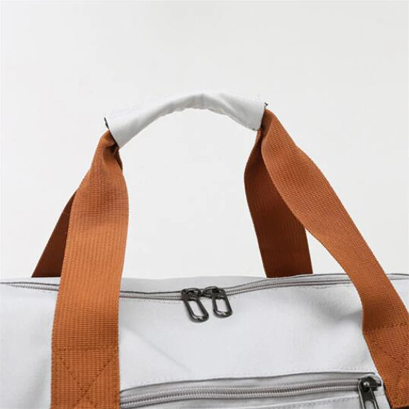 Sports Fitness Bag with Dry-Wet Separation