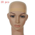 Stretch Mesh Stocking Wig Caps & Hair Nets – Multi-Pack, One Size Fits All