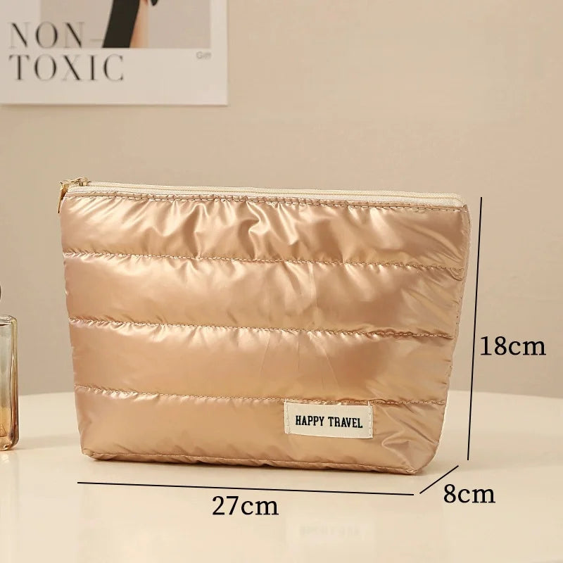 Waterproof Cosmetic & Toiletry Bag for Women