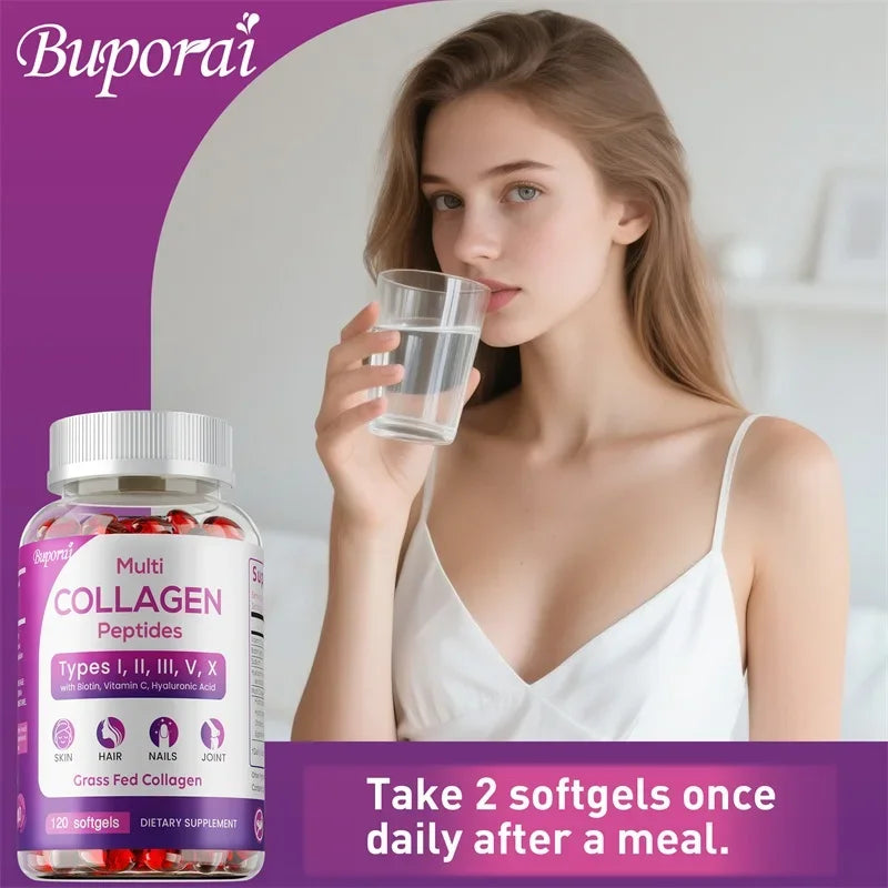 Collagen Peptides - Skin, Hair, Nails & Digestive Support