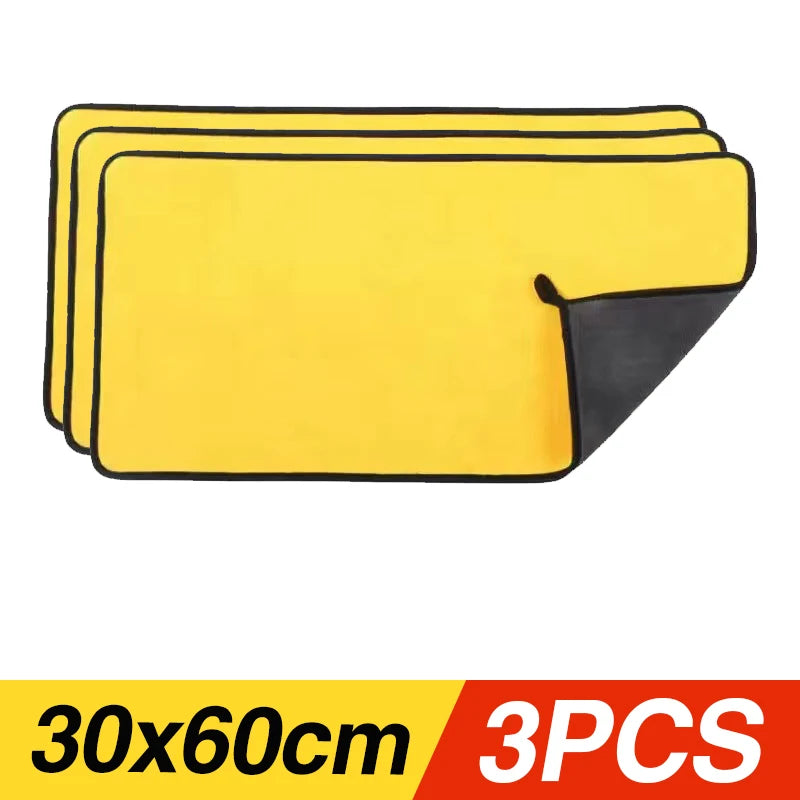 Thickened Microfiber Car Wash & Drying Cloth