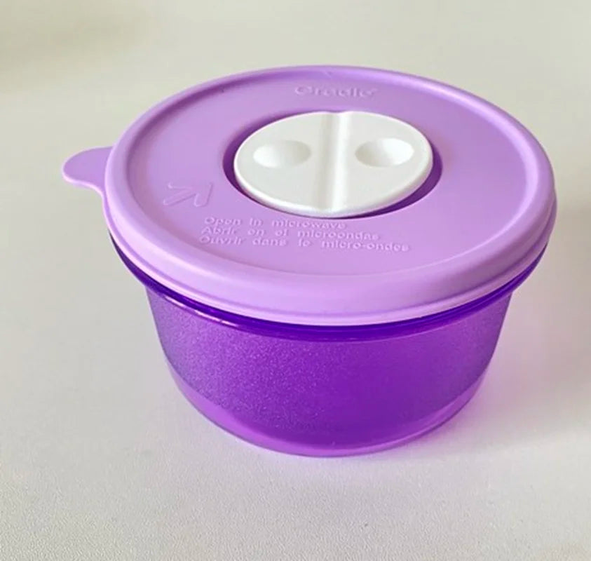 400ml Microwave-Safe Lunch Box – Compact Leakproof Meal Container