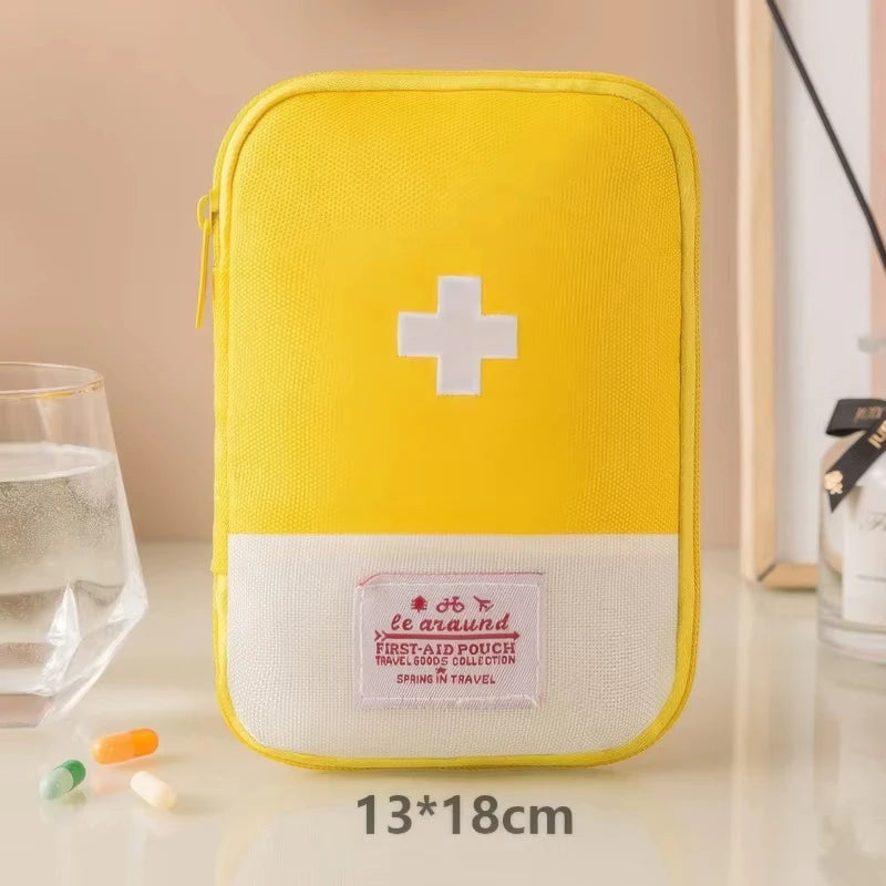 Travel Medicine & Pill Storage Pouch